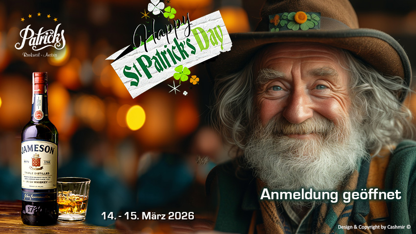 Das verrückteste Snooker-Turnier der Welt startet am 15 März in Rankweil/Austria