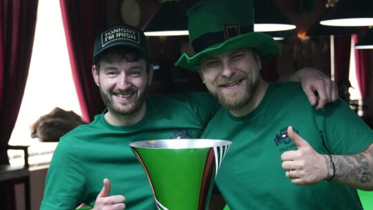 Matterhorn Maniacs 2025 nicht zu bezwingen.